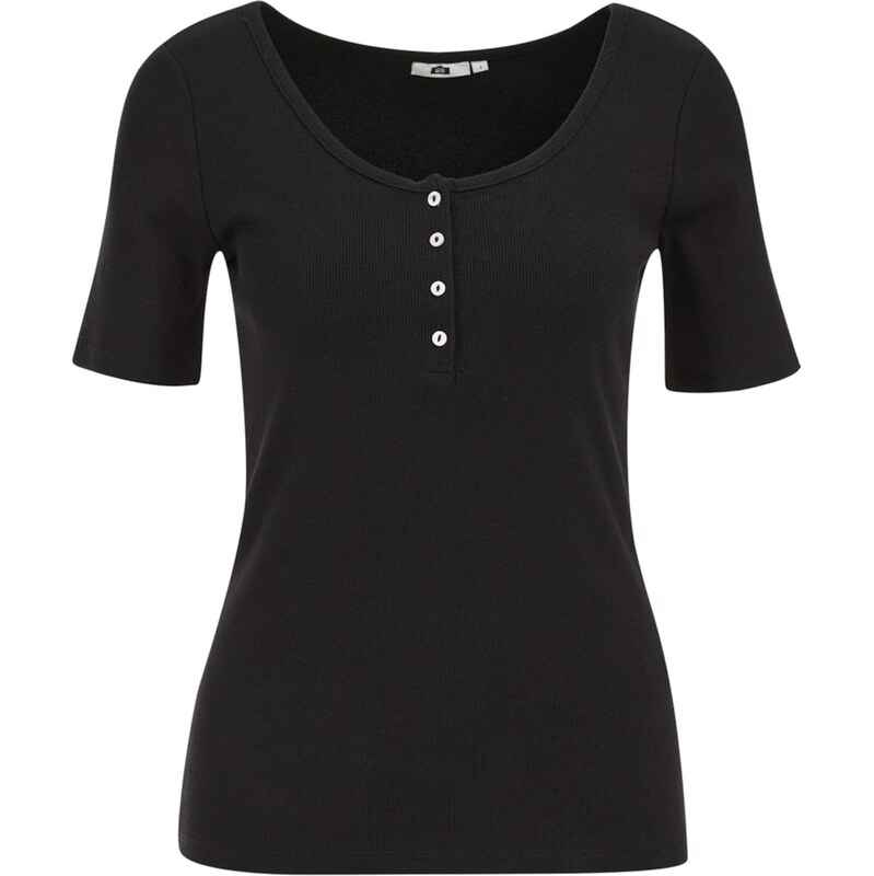 WE Fashion Tričko čierna 65886796