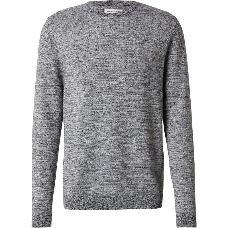JACK & JONES Sveter JJOTTO sivá melírovaná 65661616