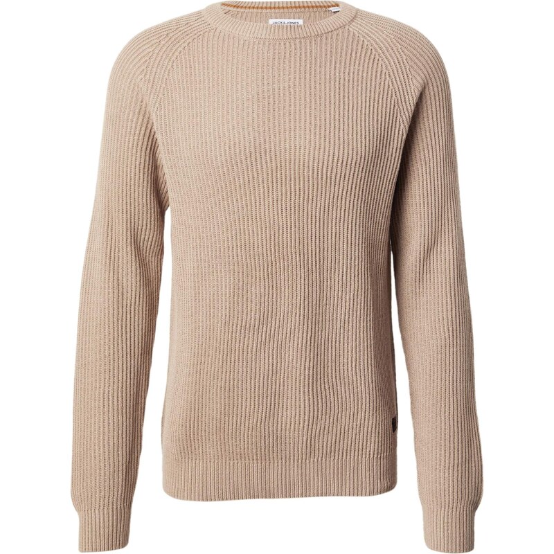 JACK & JONES Sveter farba ťavej srsti 65661640