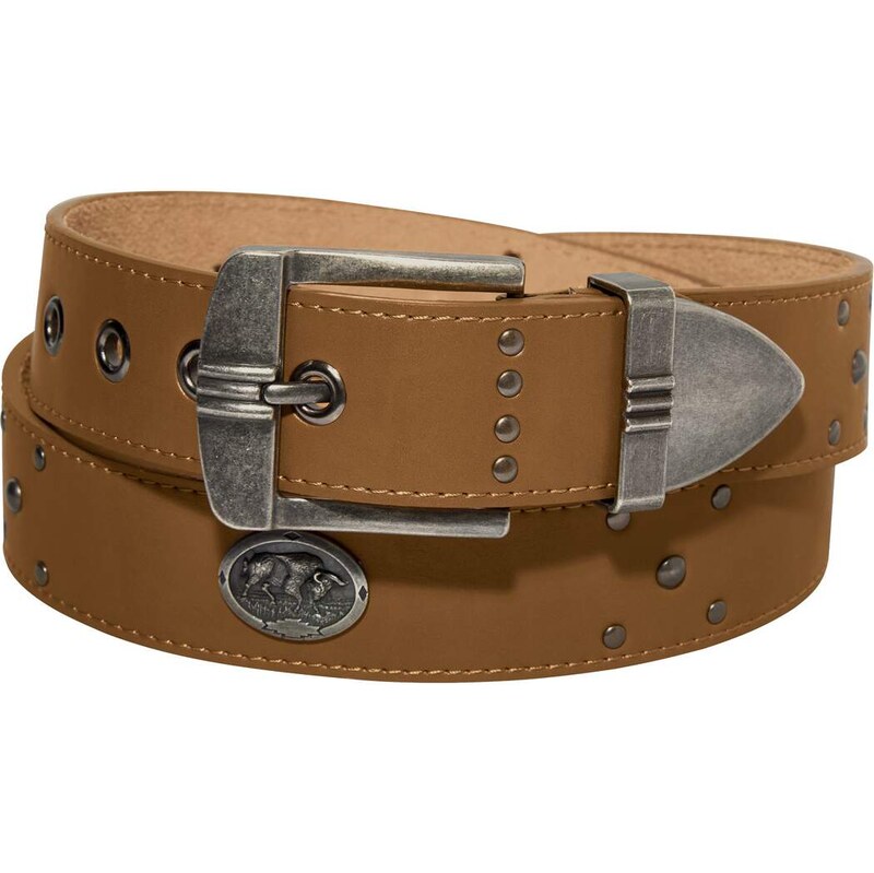 Vybíjaný opasok Atlas Atlas For Men Hnedá 65121763