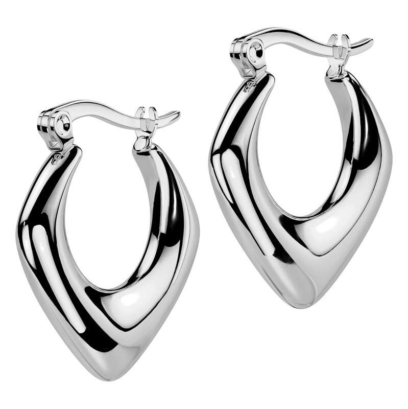 Dámske náušnice z chirurgickej ocele ELEANOR 65124047