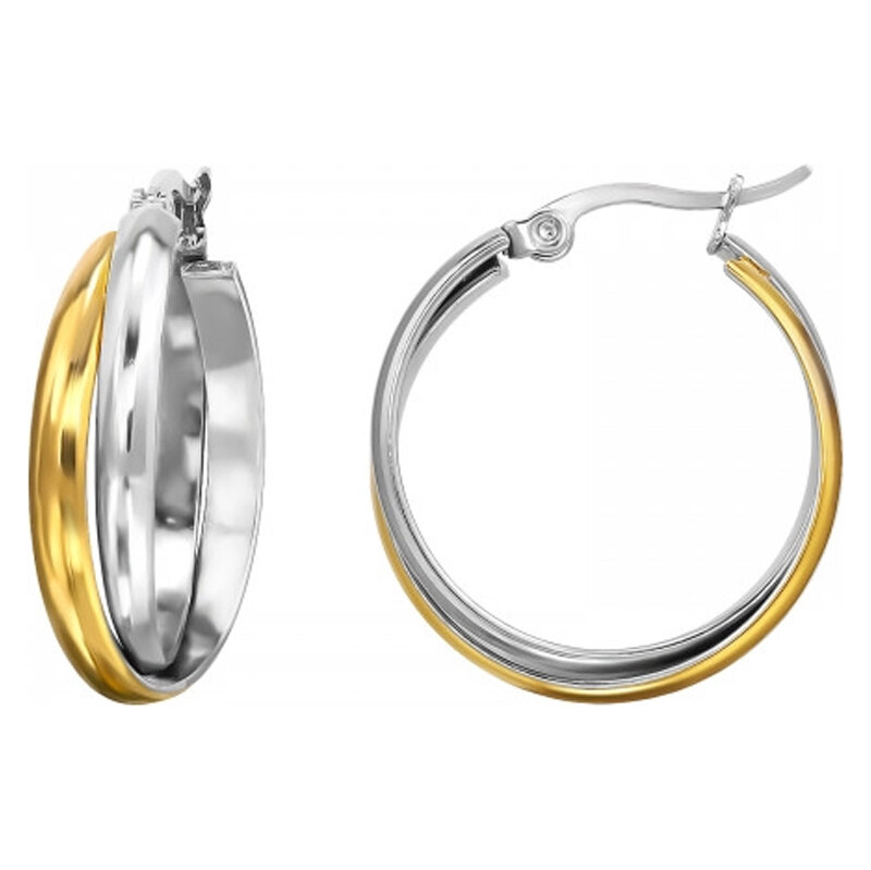 Dámske náušnice z chirurgickej ocele LORENA 65124048