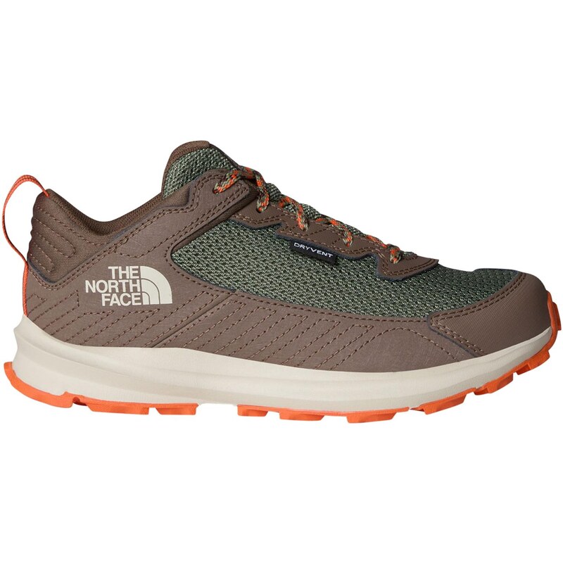 THE NORTH FACE Poltopánky Fastpack Hiker tmavohnedá / olivová 65881980