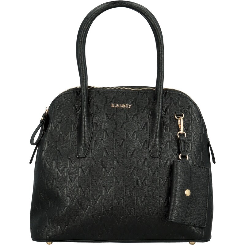 Dámska kabelka do ruky čierna - MaxFly Rubina čierna 65136104