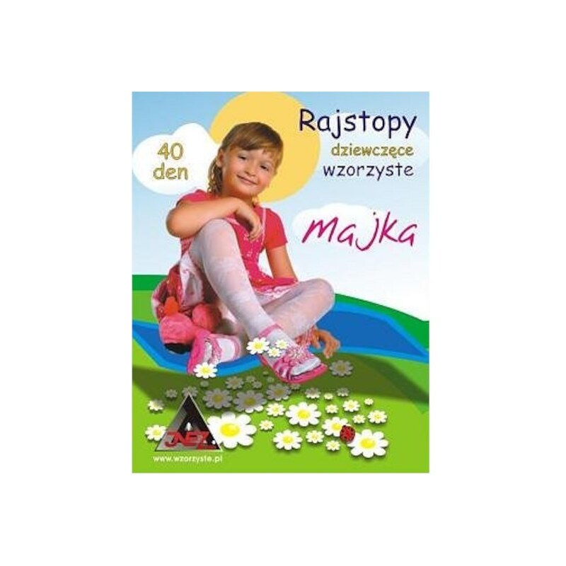 Dievčenské pančuchy Inez Majka 40 den 65124111