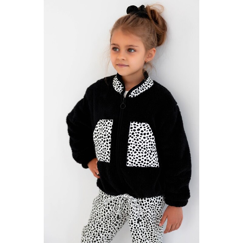 Dievčenská mikina Sensis Lucky Kids 65124277