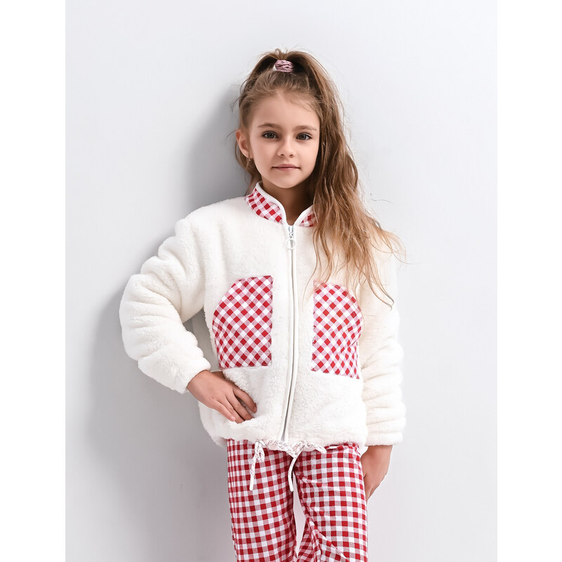 Dievčenská mikina Sensis Perfect Kids Girls 110-128 66949789