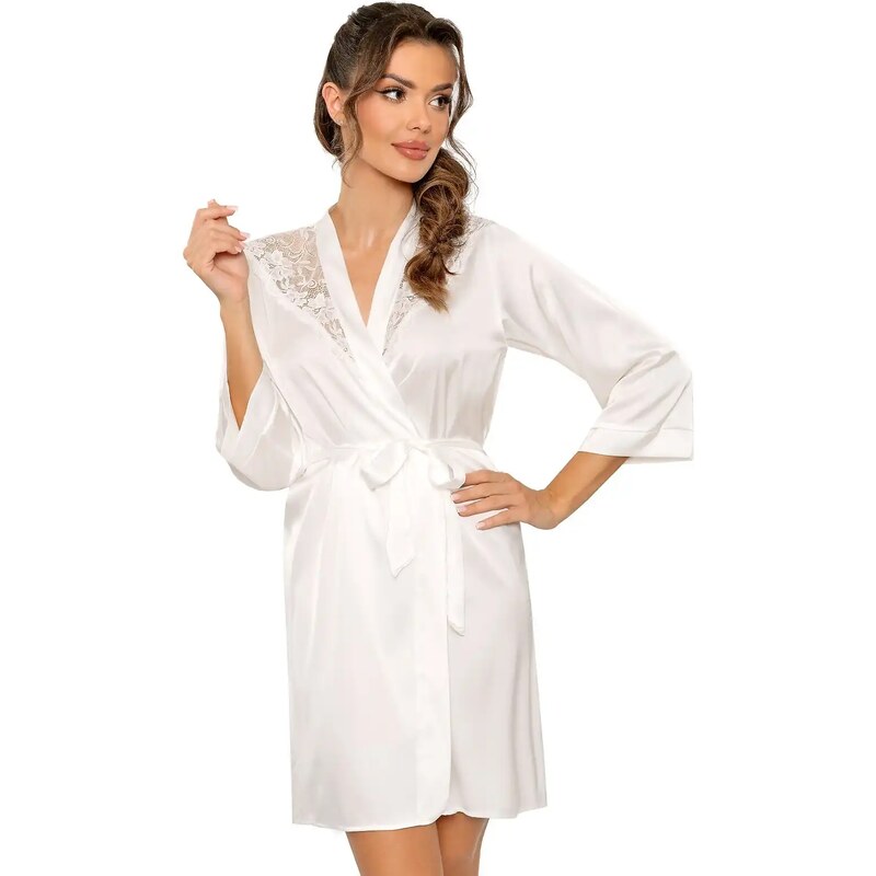 Dámsky saténový župan Donna Mari 65687372