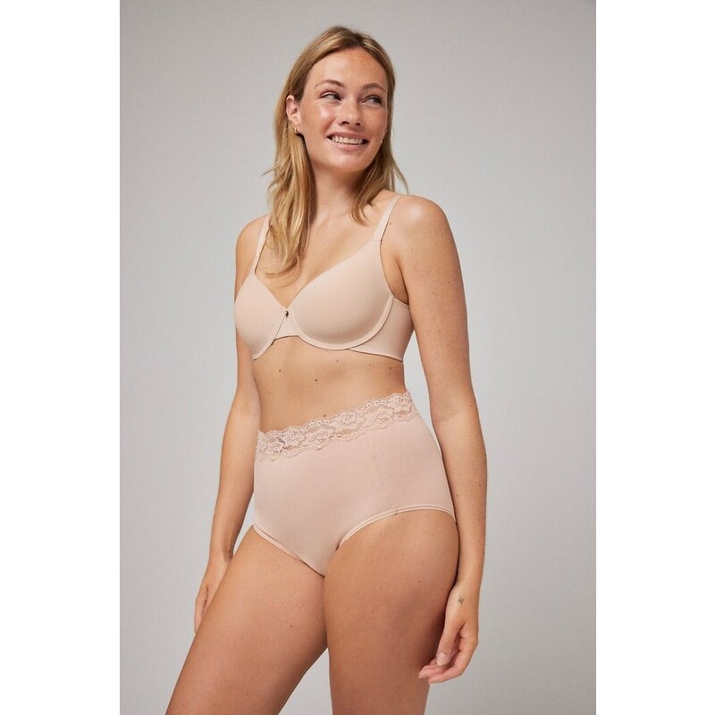 Tvarujúce nohavičky s vysokým pásom Ysabel Mora 19004 65125280