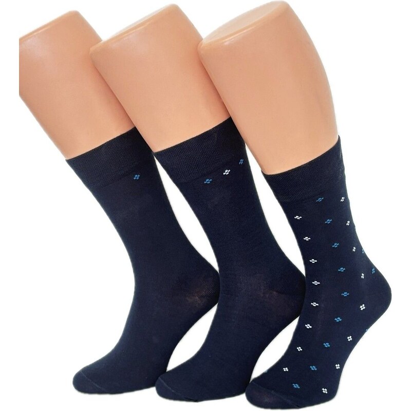 3PACK Ponožky Cornette Premium A65 39-47 65125309