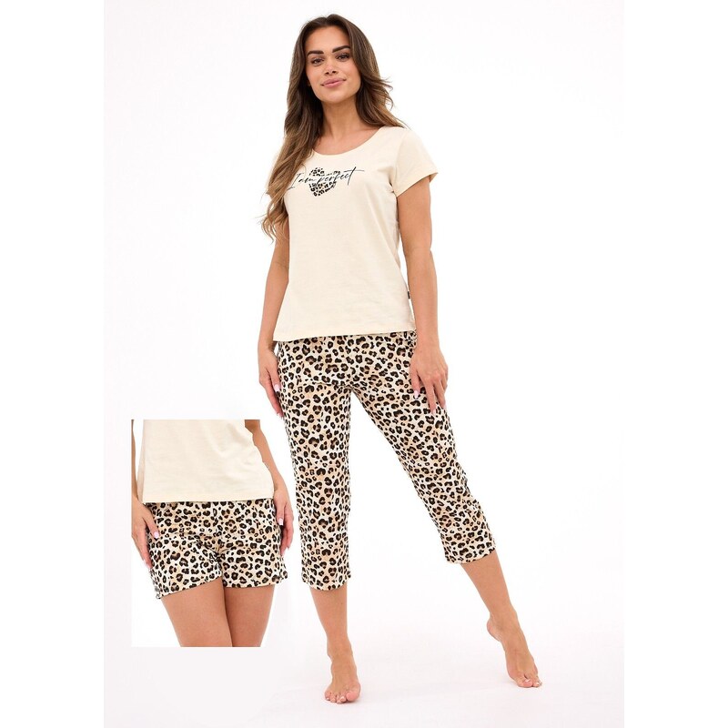 Dámske trojdielne pyžamo Cornette 665/454 I Am Perfect 2 65125324