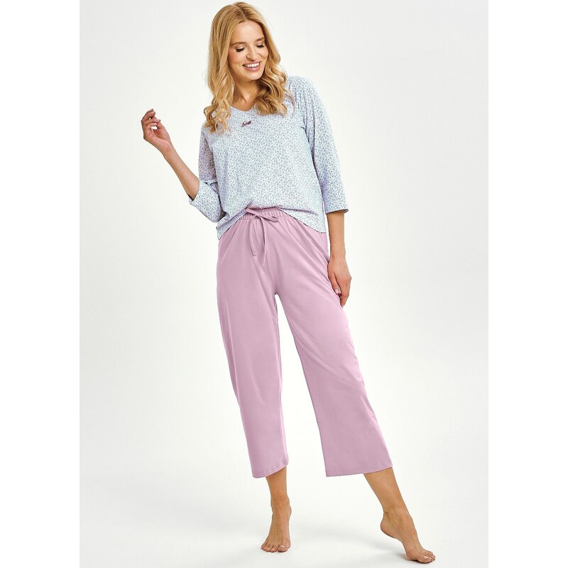 Dámske pyžamo Taro Debora 3448 3/4 65125332