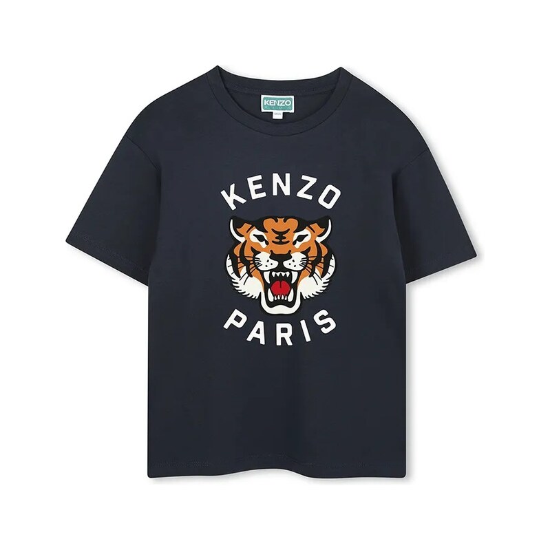 Detské bavlnené tričko Kenzo Kids 65127784