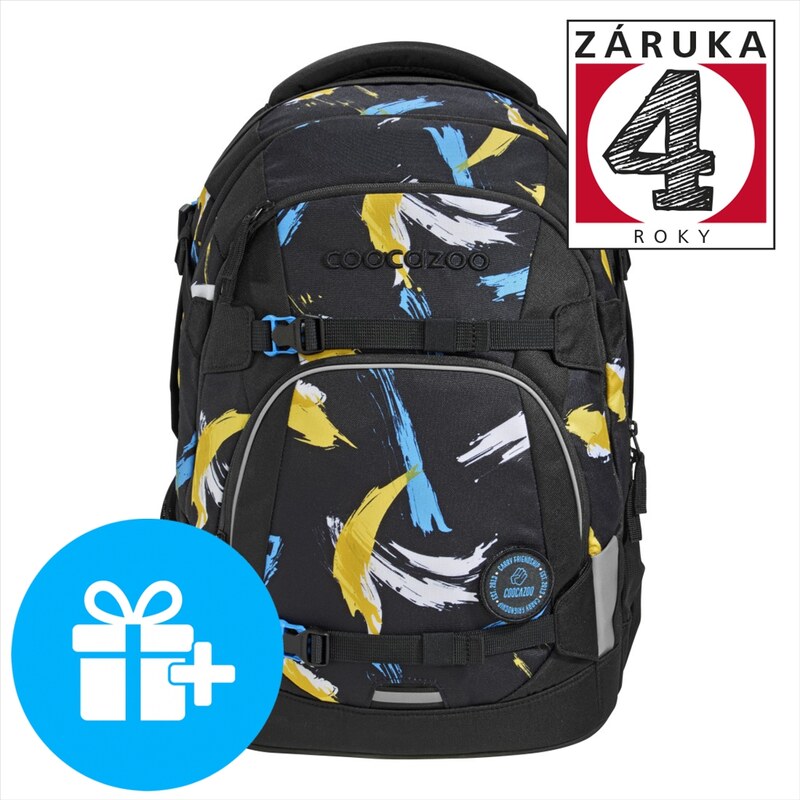 Coocazoo MATE Crazy Artnight 30l 62696853