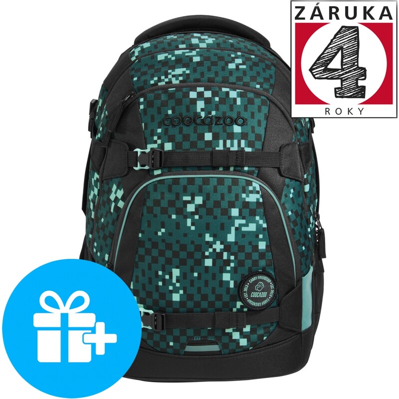 Coocazoo MATE Pixel Blox 30l 62696864