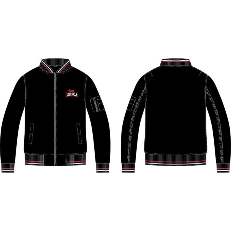 Lonsdale Mens jacket slim fit 65129306