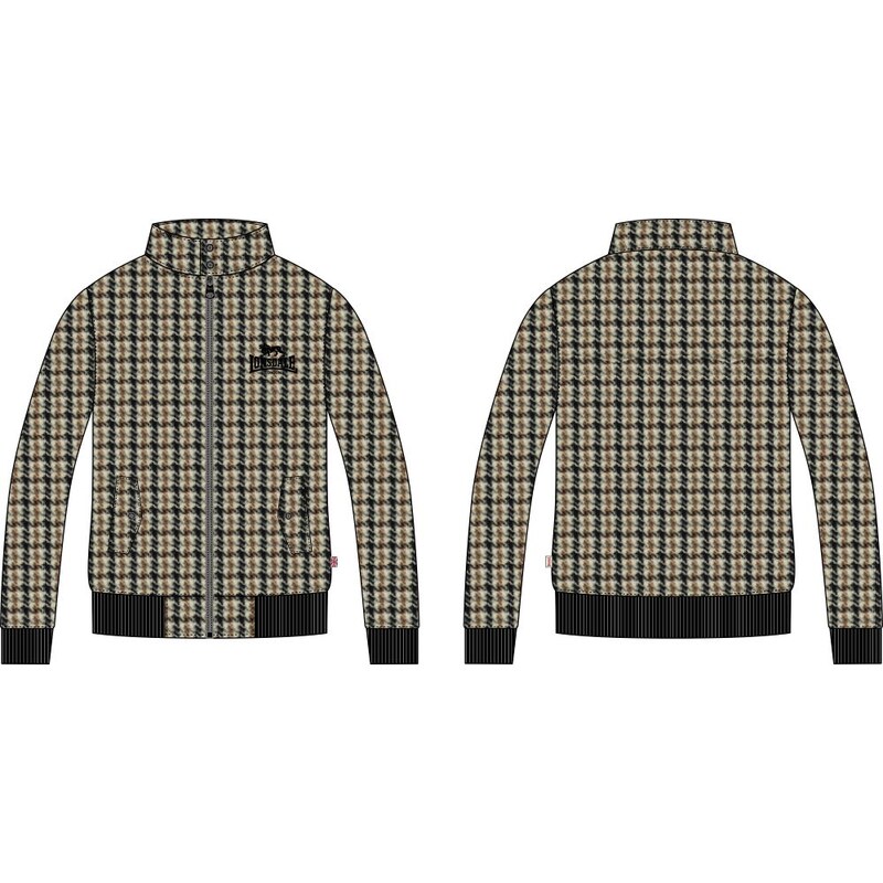 Lonsdale Mens jacket slim fit 65129307