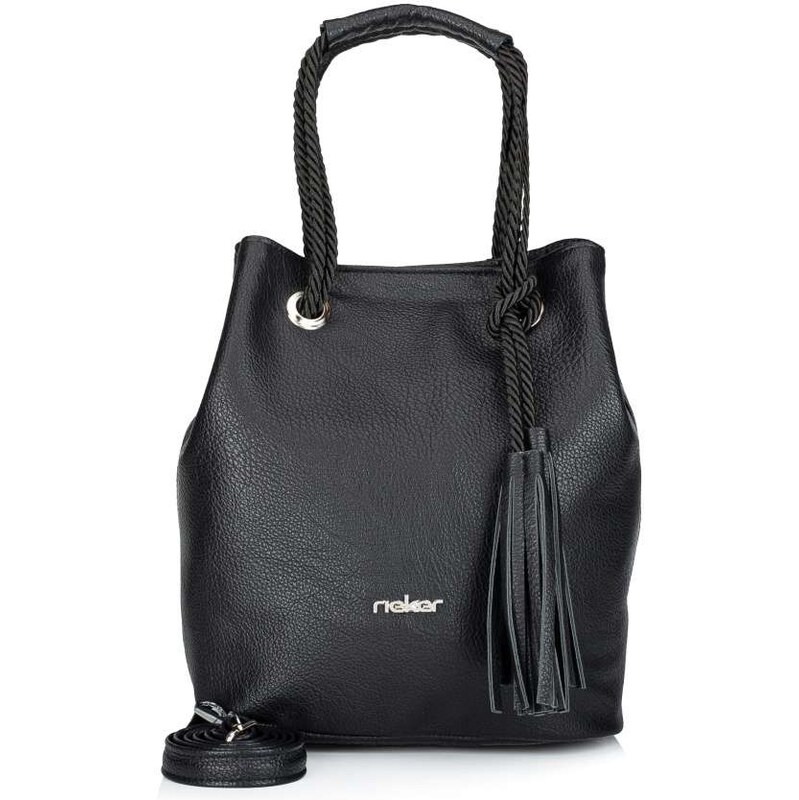 Dámska kabelka RIEKER C0200-167/31 čierna W5 65127764