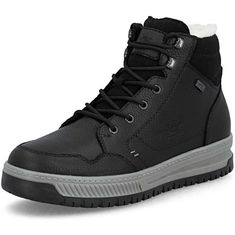 Pánska členková obuv RIEKER 38546-00 čierna W5 65127771