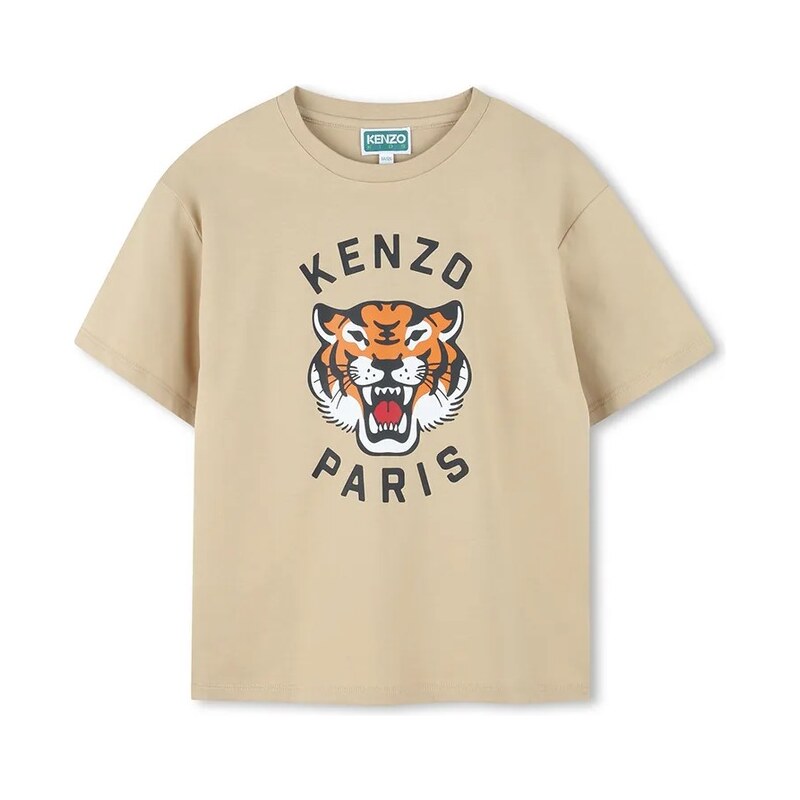 Detské bavlnené tričko Kenzo Kids 65127785
