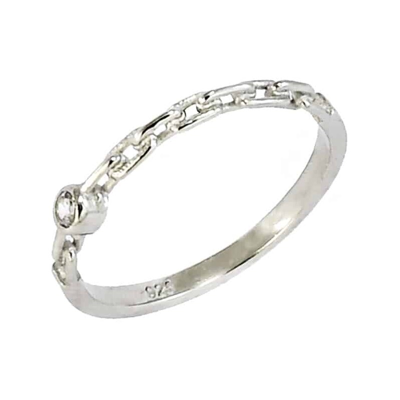 Strieborný prsteň Glare 1009 65129028