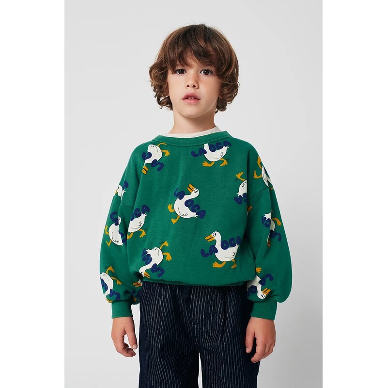 Detská bavlnená mikina Bobo Choses La Oca 65129754