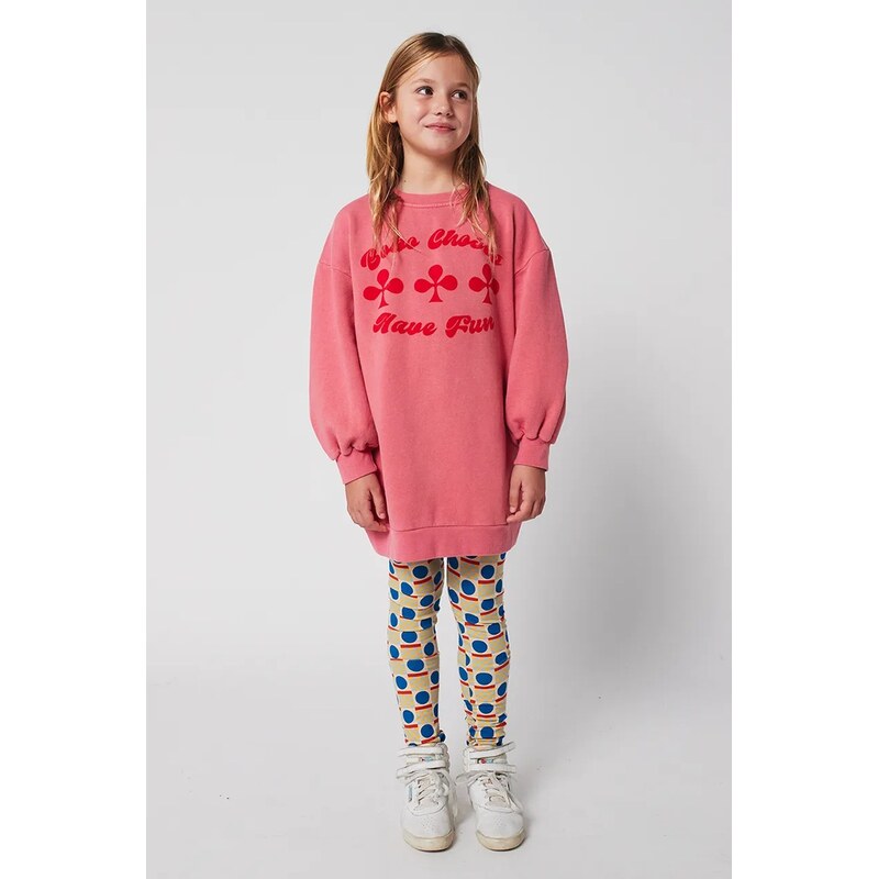 Dievčenské bavlnené šaty Bobo Choses Have Fun 65129793