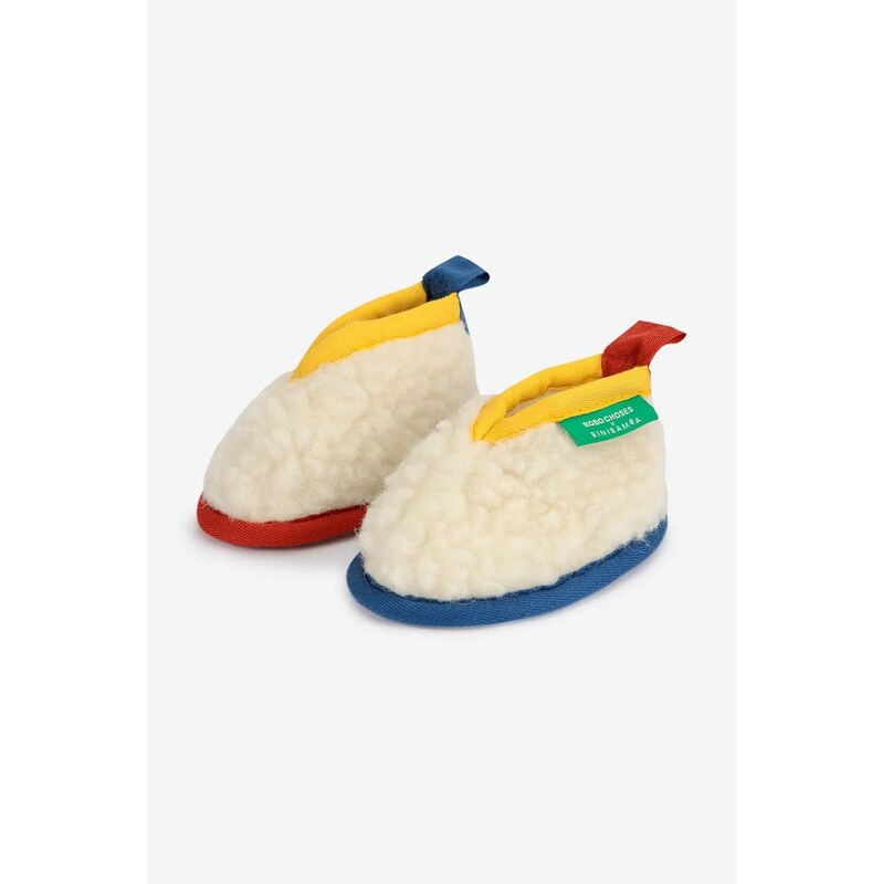 Detské vlnené papuče Bobo Choses BINIBAMBA 65129796