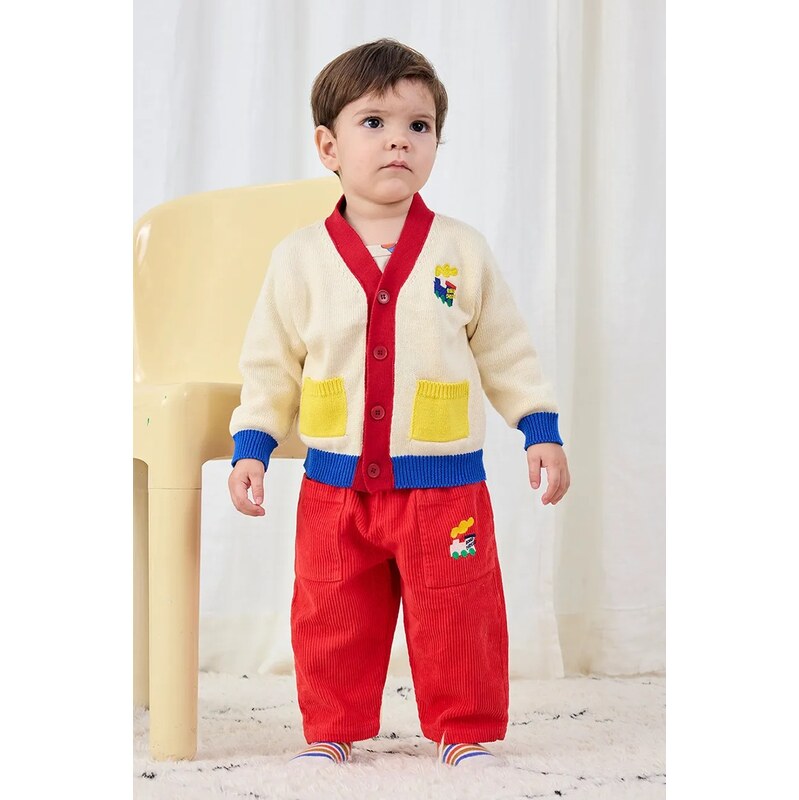 Detské bavlnené nohavičky Bobo Choses Choo Choo 65198371