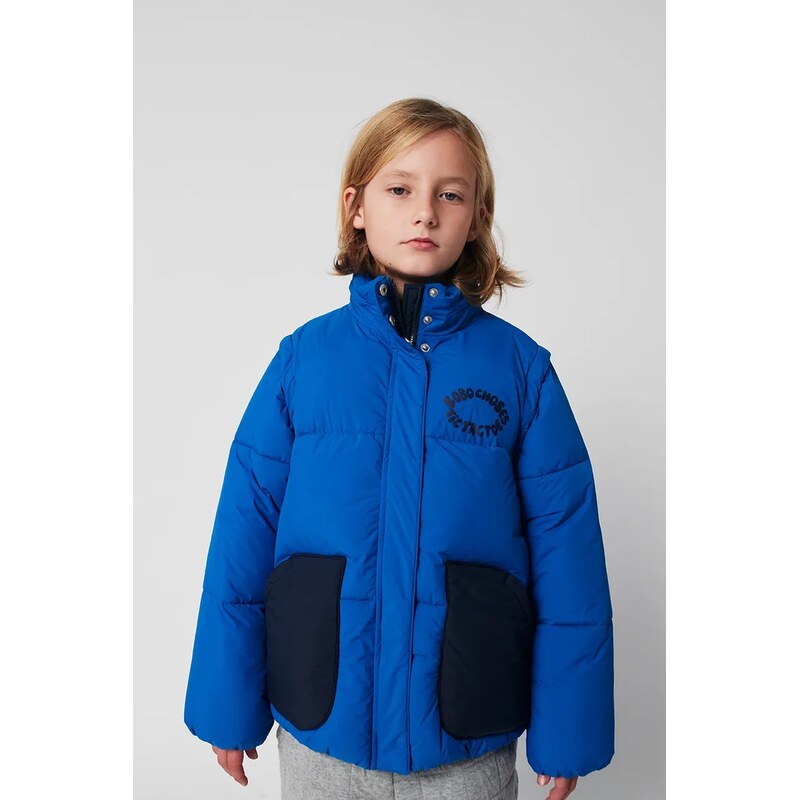 Detská bunda Bobo Choses Tic Tac Toe 65129781