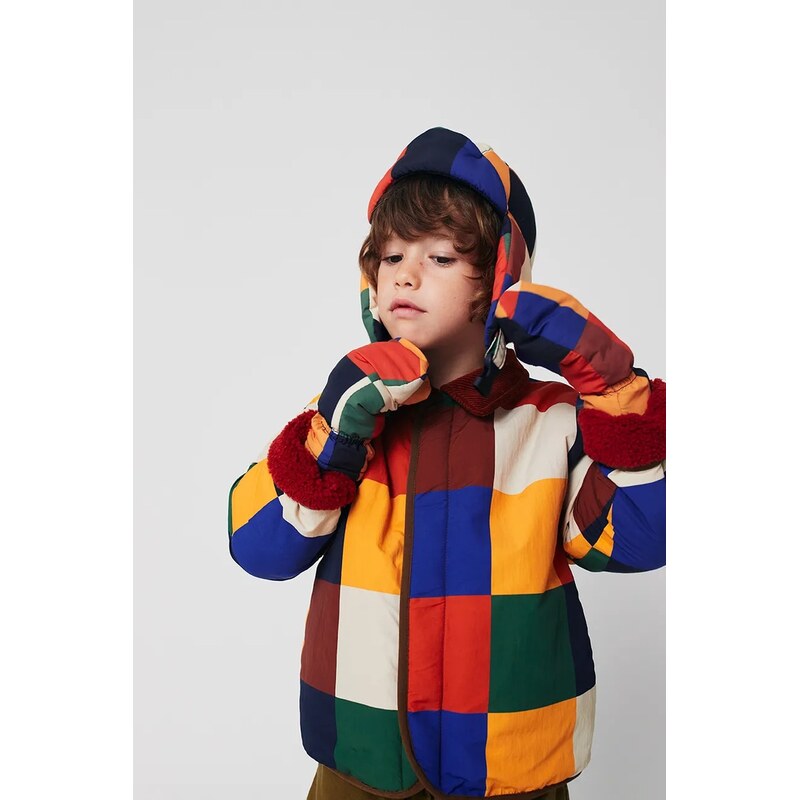 Detská čiapka Bobo Choses Multicolor Tiles 65129801