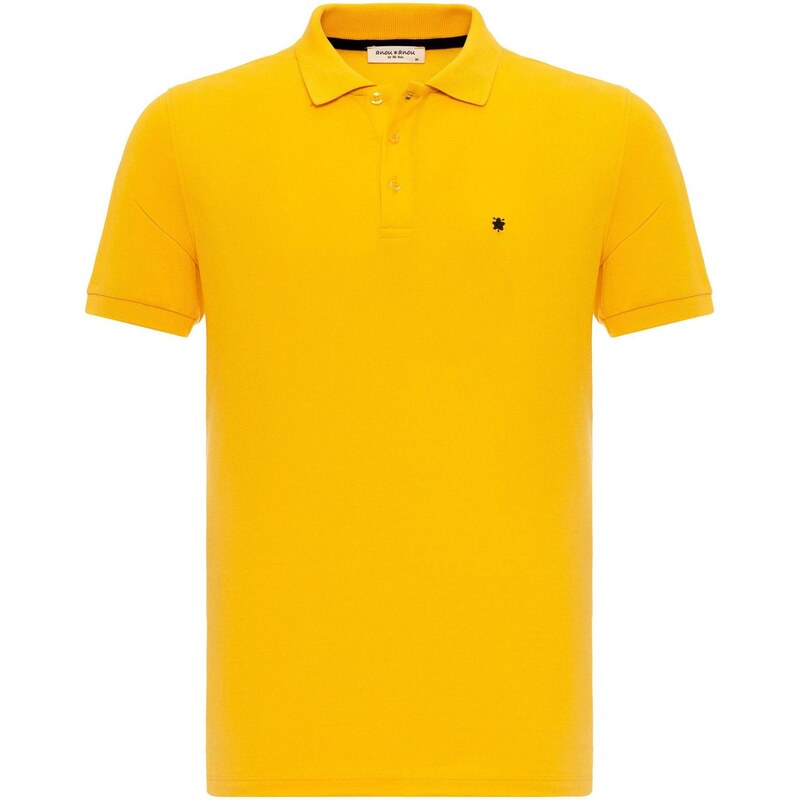 Anou Anou Tričko námornícka modrá / žltá 57318245