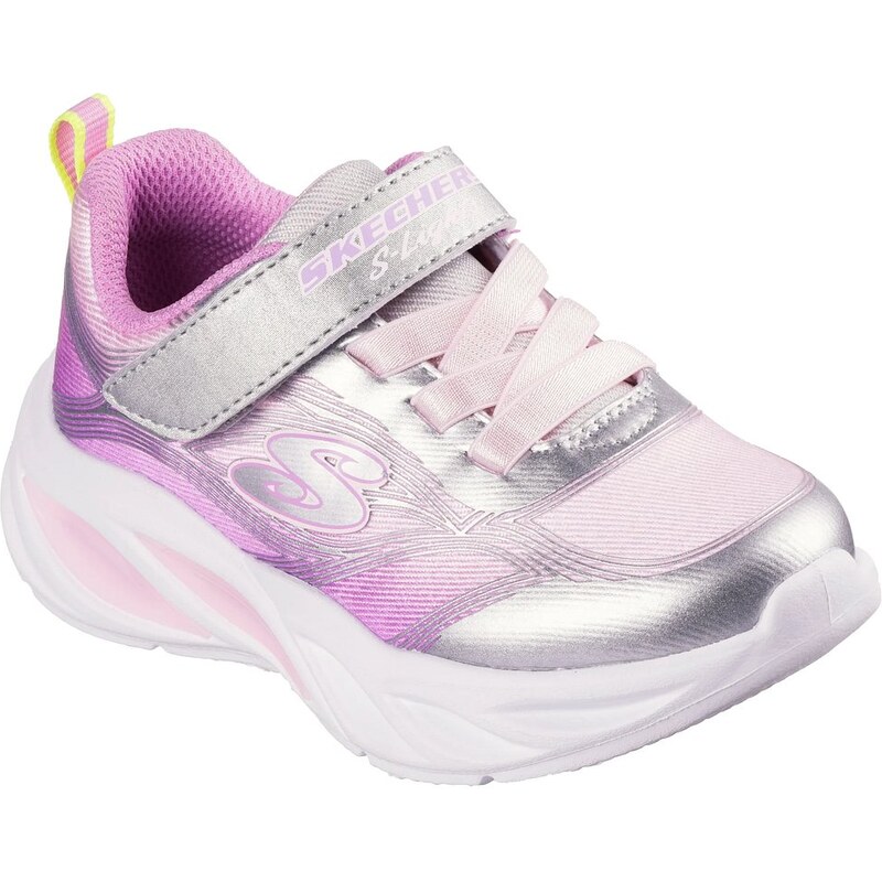 Skechers dievčenské tenisky COSMIC GLOW 303712L/SMLT blikačky 65138193