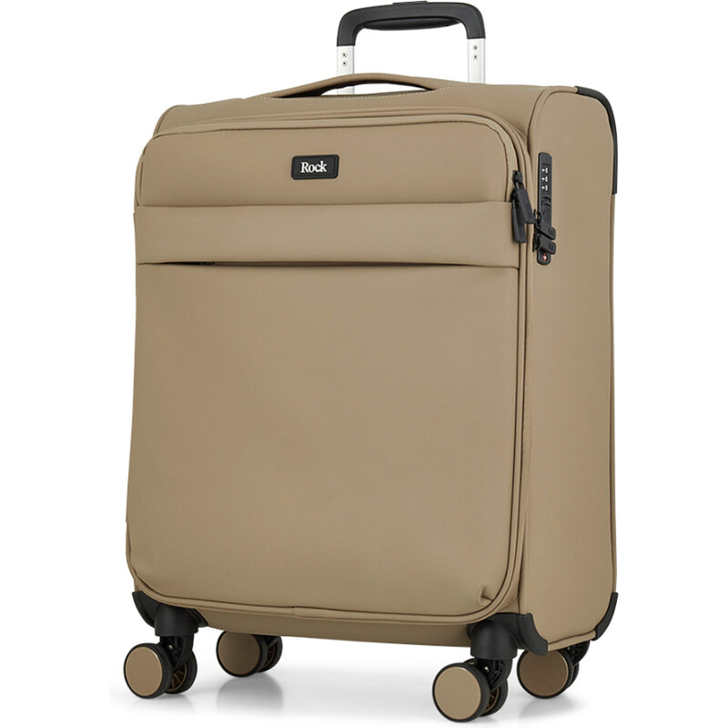 ROCK kabinová batožina Harper TR-0286/3-S – béžová 67280396