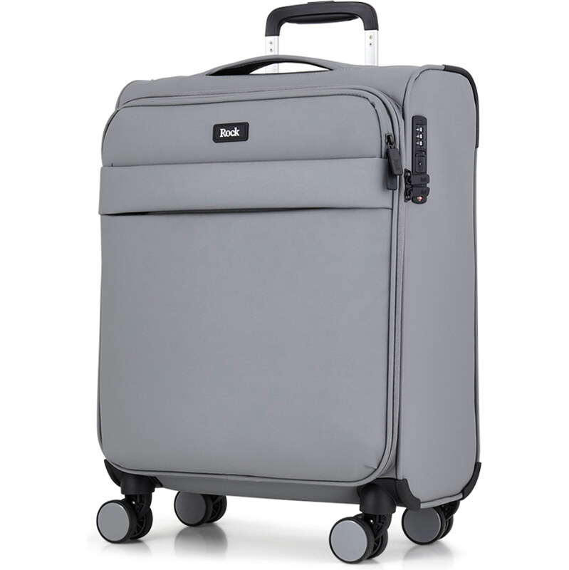 ROCK kabinová batožina Harper TR-0286/3-S – sivá 67280398