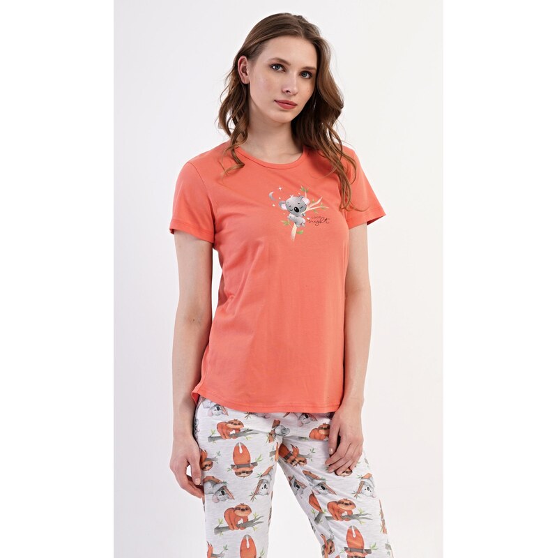 Vienetta Dámske pyžamo kapri Koala 65130993
