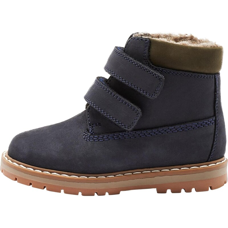 Next Čižmy tmavomodrá / tmavozelená 65874698