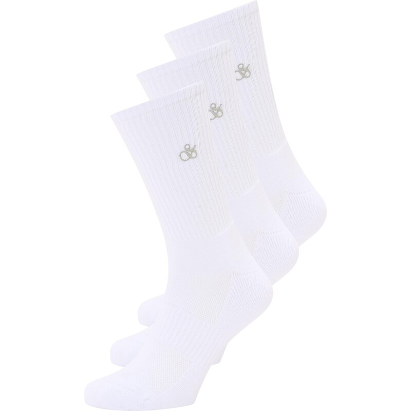 SCOTCH & SODA Ponožky sivá / biela 65876828