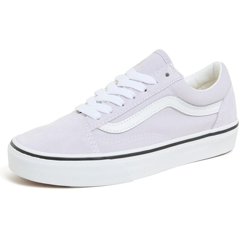 VANS Nízke tenisky Old Skool pastelovo fialová / biela 65653069