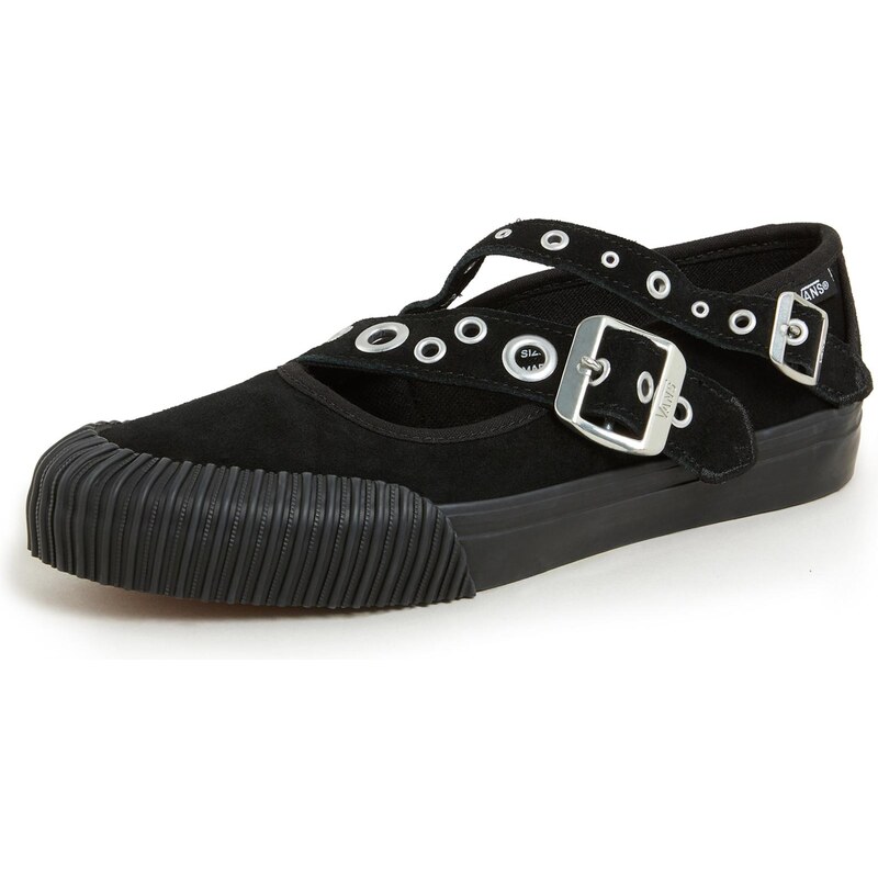 VANS Baleríny s ramienkom čierna 65653053