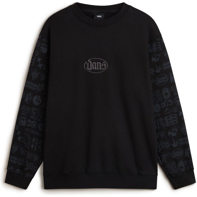 VANS Mikina Mixed Lot antracitová / čierna 65484637