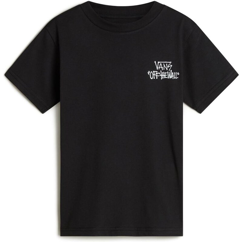 VANS Tričko Stomper pastelovo zelená / čierna 65133339