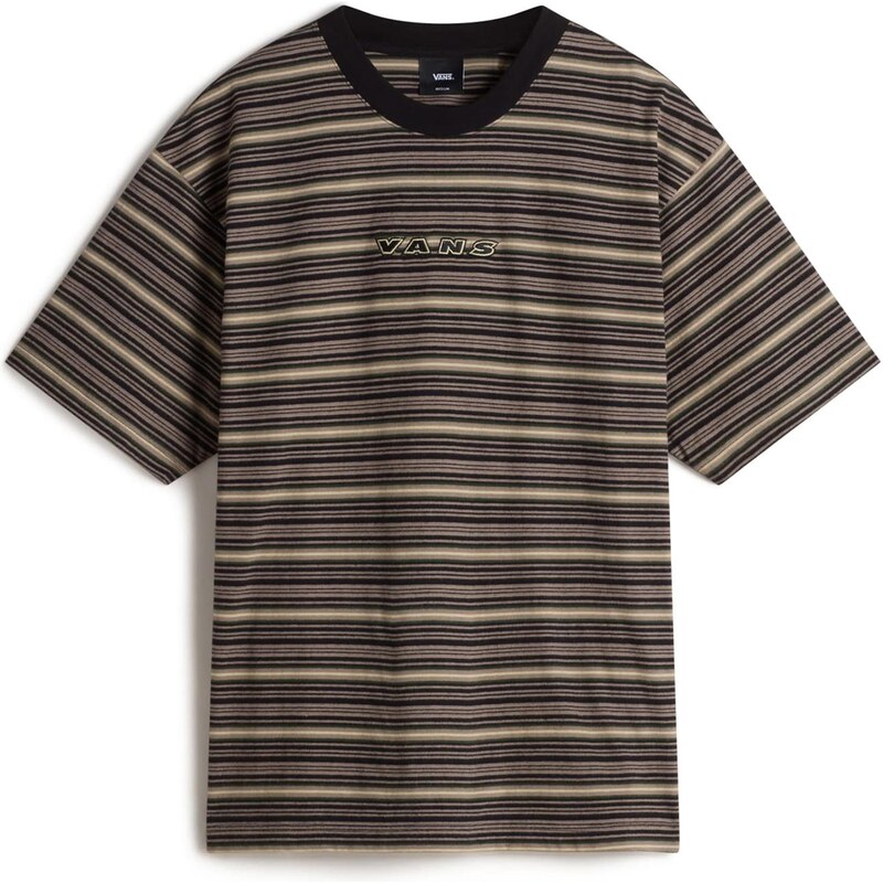 VANS Tričko Cameron kapučíno / tmavohnedá / tmavozelená / čierna 65879416