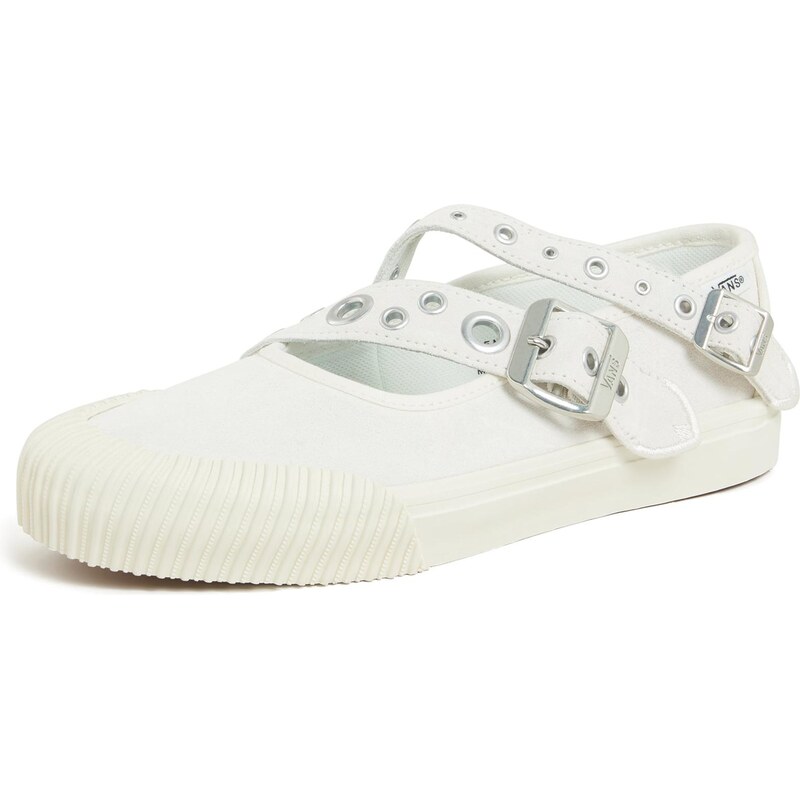 VANS Baleríny s ramienkom biela 65653051