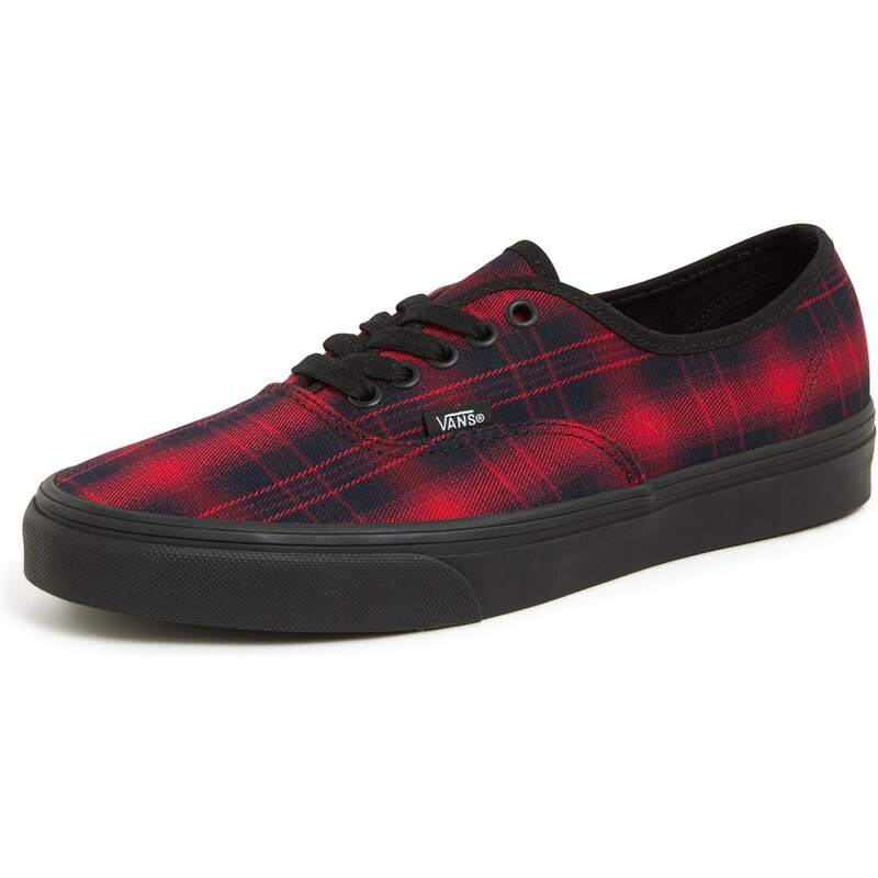 VANS Nízke tenisky Authentic tmavomodrá / červená 65653067