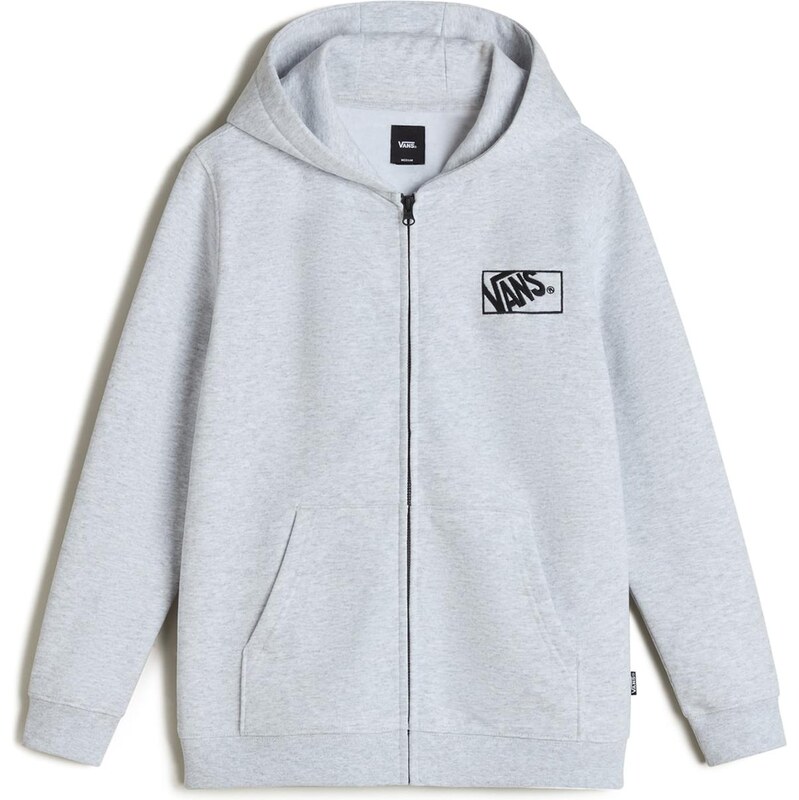 VANS Tepláková bunda svetlosivá 65484636