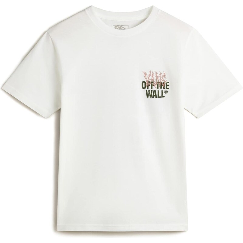 VANS Tričko Metal Wall mokka / jedľová / biela 65879422