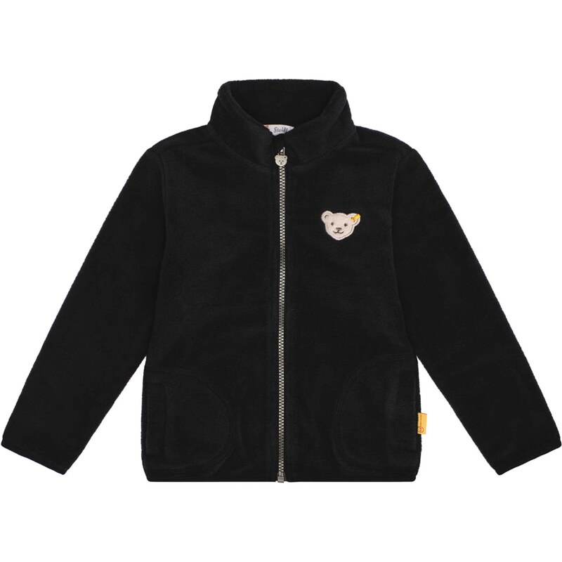 Steiff Collection Flisová bunda béžová / námornícka modrá 65655669