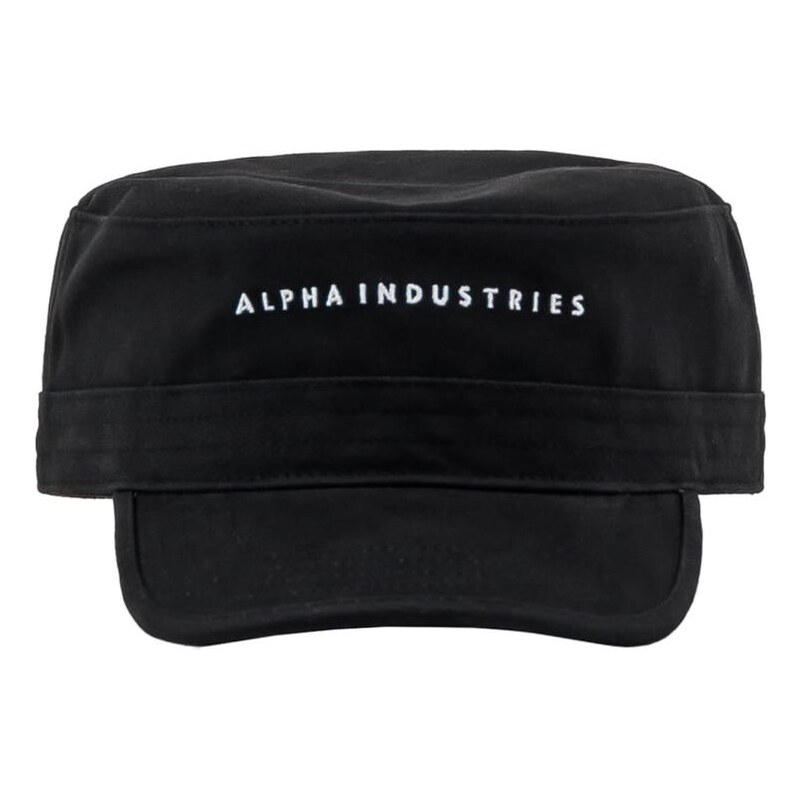 ALPHA INDUSTRIES Čiapka čierna / biela 65139066