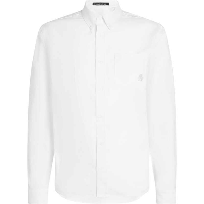 Karl Lagerfeld Košeľa biela 65133678